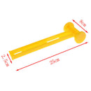 1PC Outdoor Awning Canopy Tent Peg Plastic Hammer Nail Stake Extractor Pul zc Kw