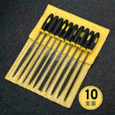 Needle Files Set Files For Metal Glass Stone Jewelry Wood Craft!~ Carving L E7O0