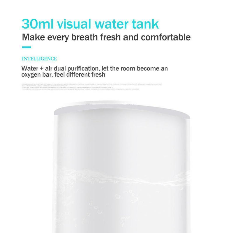 Portable Mini Home Car USB Mist Maker Diffuser Air Purifier Hydrating New