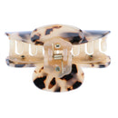 Bridal Wedding Prom Leopard Hair Claws Butterfly Hair Clip Grip Clamp Clasp