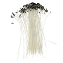150 Packs Candle Wick Pre Waxed Candle Making with Sustainers Cotton 15/10cm