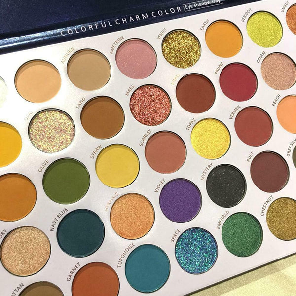 Beauty Glazed Rock Metal 40 color / Set  Eyeshadow Palette