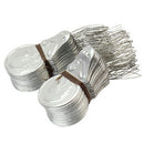 100 Pcs Stitch Insertion Accessories Needle Threader For Hand Sewing Machines ME