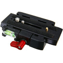 Quick Release QR Plate Adapter Base Station JS Fit For DSLR Camera Tripo BJD