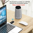 3.5mm AUX Jack USB Wireless Bluetooth5.0 Adapter Audio Receiver for TV Speaker