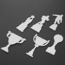 6pcs Wine Glass Cutting Dies Stencils Scrapbooking Embossing DIY Album Card