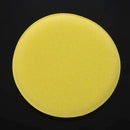 5 x Yellow Car Wax Polish Applicator Pad Large 5inch Soft Foam Sponge Pads