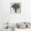 5D DIY Full Drill Diamond Painting Cross Stitch Embroidery Kit (Vase-k509)