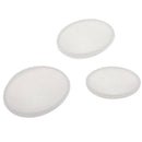 3 Pieces Silicone Oval Shape Dome Cabochon Molds Jewelry Making DIY Pendants