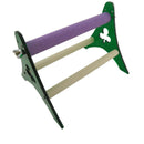 Large Bird Toys Chew Parrot Grinding Colored Emery Tripod Stand Parakeet HAS
