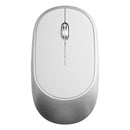 E100 3 Buttons 2.4G Wireless Mouse Notebook PC 1600DPI Rechargeable Quiet Mice
