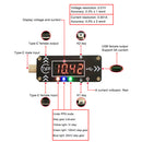 4-20V USB Type C Battery Accessories Power Supply PD Trigger Practical Compact