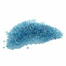 1200Pcs 2mm blue Round Czech Glass Seed Spacer Loose Beads Jewelry DIY Maki