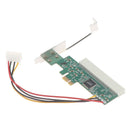 X1/X4/X8/X16 Adapter Card Boards Expansion Express PCI-E To PCI SATA Add OnB Hn