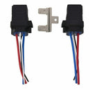 2x Waterproof Integrated Automobile Relay 12V DC 40A 4PIN AUTO CAR RELAY So