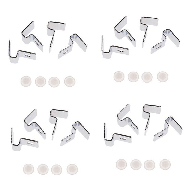 8pcs Aquarium Glass Cover Support Fish Tank Lid Cover Bracket 5mm