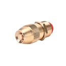 1/2" New  Adjustable Water Flow Brass Spray Misting Nozzles Garden Spray Head