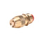 1/2" New  Adjustable Water Flow Brass Spray Misting Nozzles Garden Spray Head