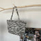 Zebra Animal Pattern Handbags Women Large Capacity Portable Totes Lady Shoulder