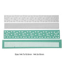 2pcs/set Cutting Dies Stencil Scrapbooking Embossing Card Making Paper Craft Die