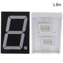 1pcs 1.8 inch 1 digit Red Led display 7 segment Common cathode NEWJCM Kw