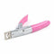 1pcs False Nail Tip Clipper Cutter U1I5