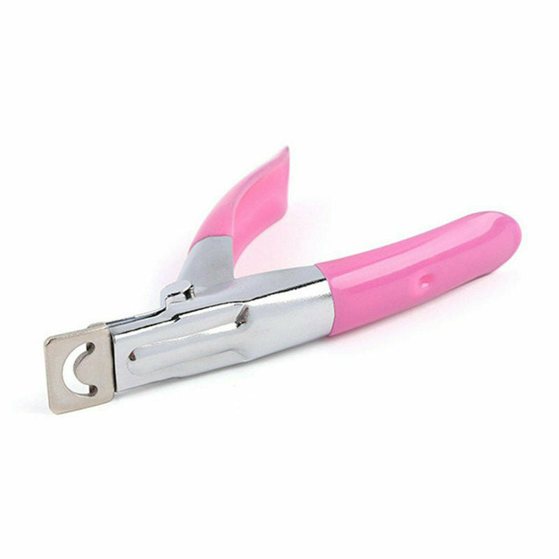 1pcs False Nail Tip Clipper Cutter U1I5