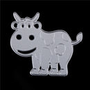 Cute Cow Metal Cutting Dies Stencils For Scrapbooking DIY Album Cards DecorOZ