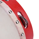 8" Musical Tambourine Tamborine Drum Round Percussion Gift for KTV Party Hot!