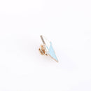 Antarctic iceberg brooch Enamel Pin buckle Metal Snow Mountain Brooch R3