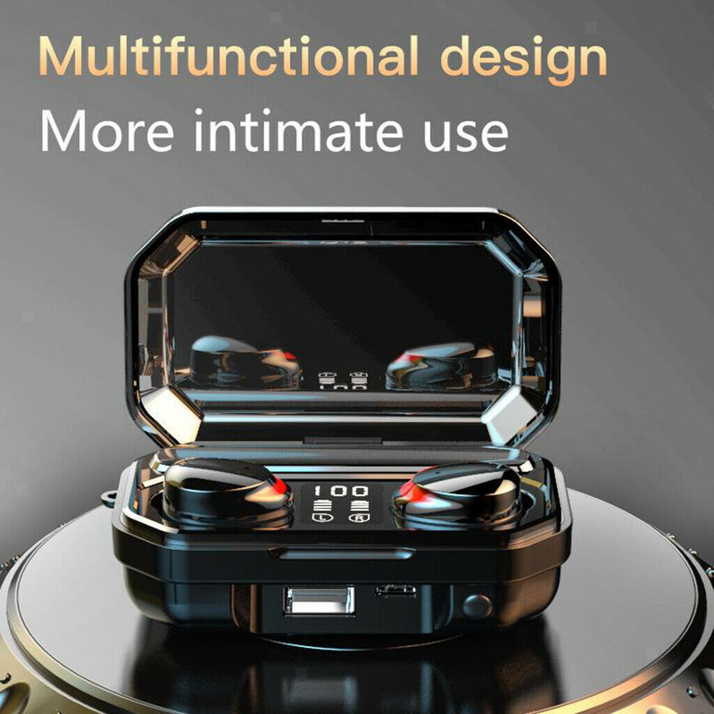 Bluetooth 5.1 Headset Wireless Earphones  Earbuds Headphones