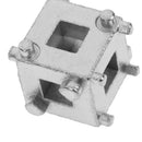 1Pc Rear disc brake caliper piston rewind/wind back cube tool 3/8" drive tJÂ·q