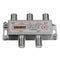 4 Way Satellite Cable signal 5-2450MHZ Splitter Z6U3