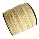 100% Cotton Bleached&Natural White Rope Cord DIY Beading Package Decorating