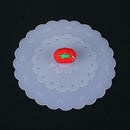 Thicken Silicone Transparent Tomato Anti Dust Cup Cover Suction Seal Lids