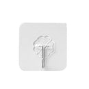 20Pcs Hook Strong Transparent Suction Wall Sucker Hanger Waterproof Adhesiv K5Z4