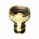 4Pcs Garden Water Hose Pipe Fitting Tap Male Faucet Connectors, Garden Hose