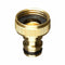 4Pcs Garden Water Hose Pipe Fitting Tap Male Faucet Connectors, Garden Hose