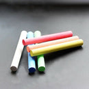 12Pcs/Box  White&Colored Dustless Chalk NON-Toxic Chalkboard Eraser School-Tool