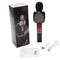Wireless Bluetooth Ktv Speaker Mini Home Mic Microphone Fashion Flash Led L