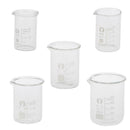 20ml Beaker Borosilicate Glass Low Form Graduated Chemistry Lab Test
