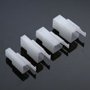 40 Set Practical Auto Electrical 2 3 4 6 Pin 2.8 mm Wire Terminal Connector T1E7