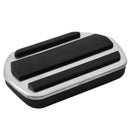 Gas Fuel Brake Pedal Cover Trim Non-Slip for Peugeot 508 Citroen C5 2012-20