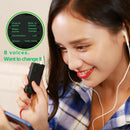 Voice Changer Device Portable Audio Card Sound Changer for Singing Voice