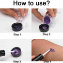 Fix Gel Face Body Primer Glue Fixing Loose Glitter G E8T1 Sh Dust Z6L6 Eyes C6H9