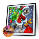 Full Round Drill Picture DIY Costume Dog Diamond Painting Poster (W569)