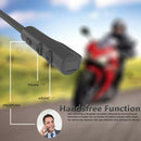Wireless Anti-interference Motorcycle Helmet Headset Bluetooth V4.2 Intercom