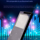 1.8Inch MP3 Player with Bluetooth Speaker Built-in 8G Press Screen HiFi Por