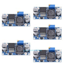 5Pcs DC-DC 3A Buck Converter Adjustable Step-Down Power Supply Module LM2596S
