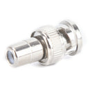5Pcs BNC Male to AV RCA Female Coax Coaxial Connector Adapter for CCTV Camera BX